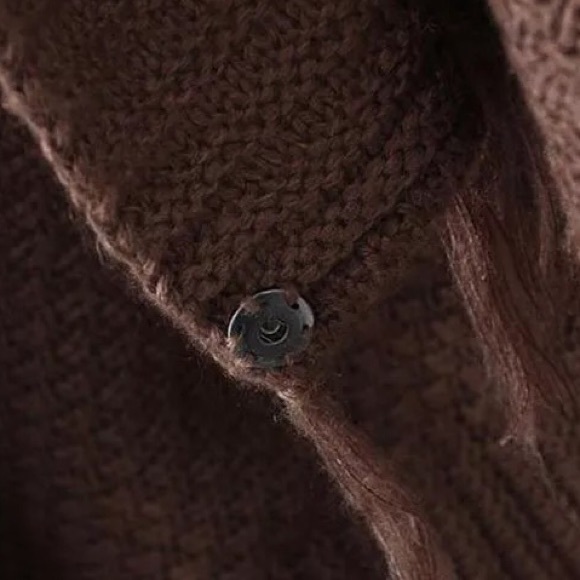 Western Boho Tassel fringe Knit vest - Picture 5 of 6